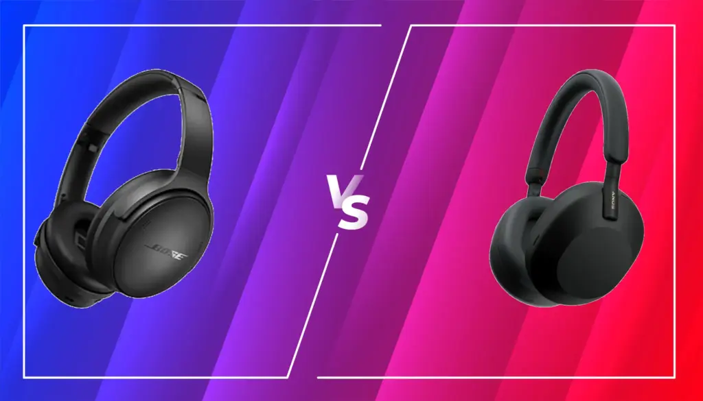 Bose QuietComfort Ultra vs Sony WH-1000XM5 : Quel Casque Audio Répondra le Mieux à Vos Besoins ?