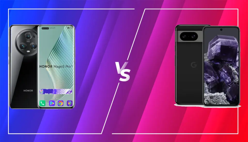 Honor Magic5 Pro vs Google Pixel 8 Pro : Quel Smartphone Choisir en 2023 ?