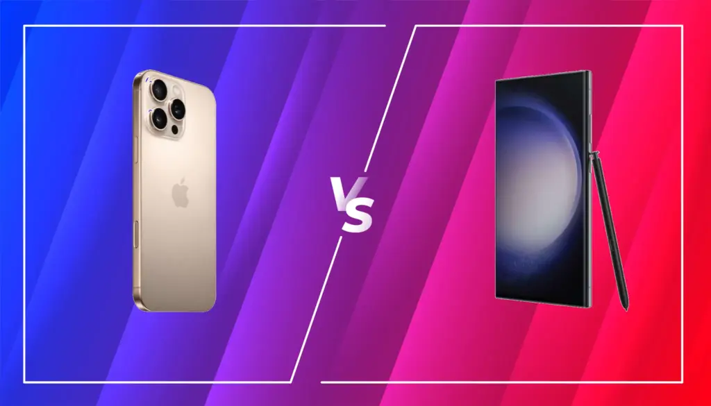 Apple iPhone 16 Pro Max vs Samsung Galaxy S23 Ultra : Duel au Sommet des Smartphones